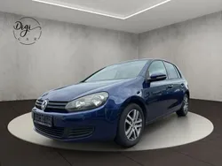 Blau Gebraucht 2009 VW Golf VI Comfortline Limousine | 7.990 € (Fairer Preis)