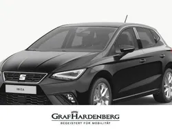Mitternachtsschwarz Neu 2025 Seat Ibiza FR Limousine | 28.224 € (Teuer)