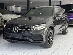 Grau Gebraucht 2020 Mercedes GLC300e AMG line SUV | 36.990 € (Superpreis)