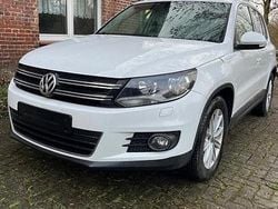 Weiß Gebraucht 2014 VW Tiguan Sport SUV | 8.800 € (Guter Preis)