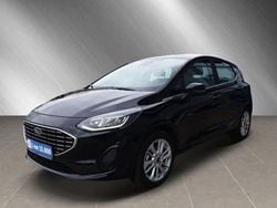 Schwarz Gebraucht 2024 Ford Fiesta Titanium Kleinwagen | 18.990 € (Guter Preis)
