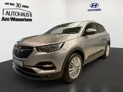 Blau Gebraucht 2017 Opel Grandland X Dynamic SUV | 15.480 € (Etwas zu teuer)