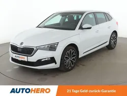 Weiß Gebraucht 2020 Skoda Scala Drive Kleinwagen | 17.150 € (Fairer Preis)