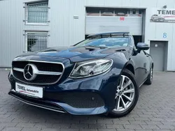 Blau Gebraucht 2019 Mercedes E200 Avantgarde Cabrio | 39.890 € (Etwas zu teuer)