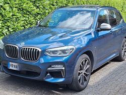 Blau Gebraucht 2019 BMW X3 Performance SUV | 37.648 € (Guter Preis)