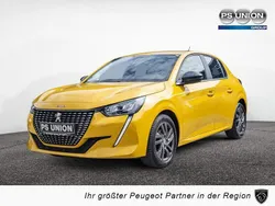 Gelb / faro gelb Gebraucht 2022 Peugeot 208 Active Kleinwagen | 13.990 € (Guter Preis)