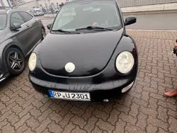 Schwarz Gebraucht 2004 VW Beetle Highline Cabrio | 950 € (Superpreis)