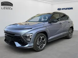 Meta blue/abyss black Gebraucht 2023 Hyundai Kona N Line SUV | 29.990 € (Fairer Preis)