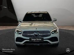 Weiß Gebraucht 2020 Mercedes GLC220 AMG SUV | 39.490 € (Teuer)