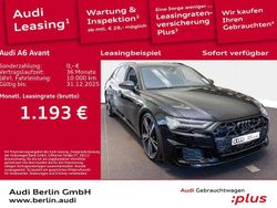 Schwarz Gebraucht 2025 Audi A6 S-Line Kombi | 88.400 €