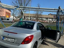 Silber Gebraucht 2007 Peugeot 207 CC Platinum Cabrio | 3.600 € (Fairer Preis)