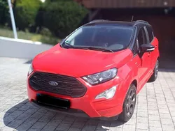 Rot Gebraucht 2018 Ford Ecosport ST-Line SUV | 10.900 € (Guter Preis)