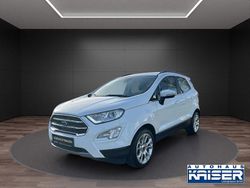 Weiß Gebraucht 2022 Ford Ecosport Titanium SUV | 14.799 € (Superpreis)