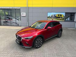 Rot Gebraucht 2019 Mazda CX-3 Sports-Line SUV | 14.990 € (Fairer Preis)