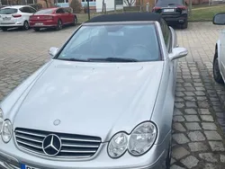 Grau Gebraucht 2003 Mercedes CLK200 Avantgarde Cabrio | 7.500 € (Fairer Preis)