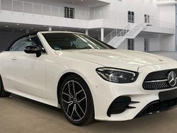 Weiß Gebraucht 2022 Mercedes E200 AMG Cabrio | 46.990 € (Fairer Preis)