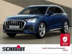 Navarrablau metallic Gebraucht 2024 Audi Q3 S-Line SUV | 38.840 € (Guter Preis)