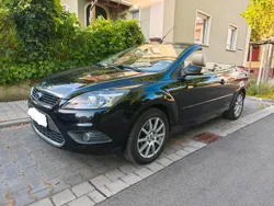 Schwarz Gebraucht 2006 Ford Focus Cabriolet Titanium Cabrio | 4.990 € (Teuer)