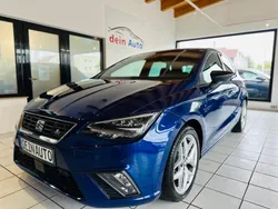 "mystery" blau Gebraucht 2021 Seat Ibiza FR Limousine | 15.875 € (Guter Preis)