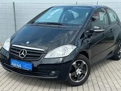 Schwarz Gebraucht 2010 Mercedes A180 Limousine | 4.450 € (Guter Preis)