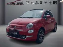 Passione rot (rot) Gebraucht 2024 Fiat 500 Red Cabrio | 14.980 € (Fairer Preis)