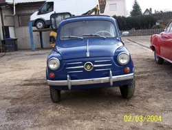 Blau Gebraucht 1958 Fiat 600 Kleinwagen | 8.250 €
