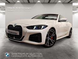 Weiß Gebraucht 2025 BMW 420 Comfort Edition Cabrio | 52.880 € (Fairer Preis)