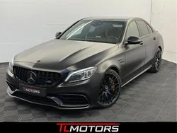 Grau Gebraucht 2020 Mercedes C63S AMG AMG Limousine | 52.990 € (Teuer)