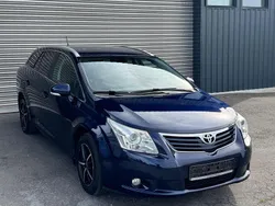 Blau Gebraucht 2010 Toyota Avensis Kombi | 6.500 € (Fairer Preis)