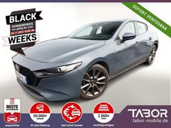 Grau Gebraucht 2021 Mazda 3 Selection Limousine | 17.488 € (Fairer Preis)