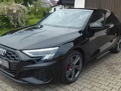Schwarz Gebraucht 2022 Audi A3 Sportback e-tron S-Line Limousine | 25.899 € (Fairer Preis)