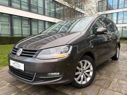 Schwarz Gebraucht 2018 VW Sharan Highline Van / Kleinbus | 18.900 € (Superpreis)