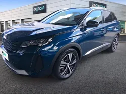 Blau Gebraucht 2022 Peugeot 3008 SUV | 23.680 € (Superpreis)