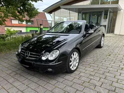 Schwarz Gebraucht 2007 Mercedes CLK200 Avantgarde Cabrio | 11.500 € (Guter Preis)