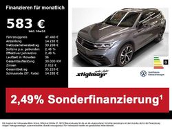 Platinumgrey Gebraucht 2025 VW Tiguan Allspace R-line SUV | 47.440 € (Teuer)
