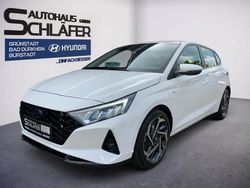 Polar white / sol Gebraucht 2021 Hyundai i20 Intro Edition Limousine | 14.980 € (Fairer Preis)