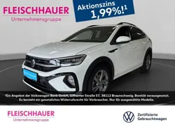 Weiss Gebraucht 2024 VW Taigo R-line SUV | 27.490 € (Teuer)