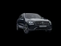 Schwarz Gebraucht 2019 Mercedes GLC300 AMG SUV | 47.799 € (Teuer)