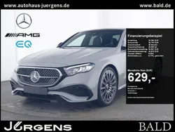 Grau manufaktur alpingrau unilack Gebraucht 2024 Mercedes E220 AMG Limousine | 66.880 €