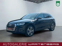 Schwarz Gebraucht 2020 Audi Q5 S-Line SUV | 35.980 € (Guter Preis)