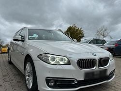 Weiß Gebraucht 2015 BMW 520 Kombi | 13.800 € (Fairer Preis)