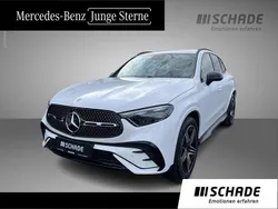 Weiß Gebraucht 2025 Mercedes GLC220 AMG line SUV | 57.650 € (Superpreis)
