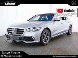 Lack hightechsilber Gebraucht 2023 Mercedes S580 AMG Limousine | 118.900 € (Fairer Preis)
