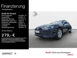 Schwarz Gebraucht 2021 Audi A4 Design Kombi | 20.890 € (Superpreis)