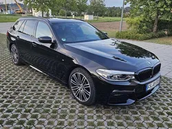 Schwarz Gebraucht 2019 BMW 530 M Sport Kombi | 29.900 € (Fairer Preis)