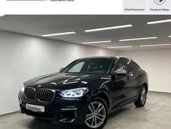 M carbonschwarz Gebraucht 2021 BMW X4 Efficient Dynamics SUV | 54.750 € (Etwas zu teuer)