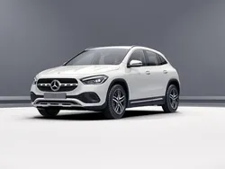 Weiß Gebraucht 2021 Mercedes GLA200 Progressive SUV | 31.870 € (Guter Preis)