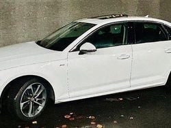 Weiß Gebraucht 2019 Audi A4 S-Line Limousine | 23.590 € (Superpreis)