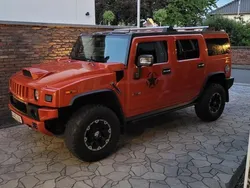 Orange Gebraucht 2009 Hummer H2 SUV | 51.500 € (Fairer Preis)