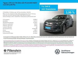 Delfingrau metallic Gebraucht 2024 VW Tiguan Life SUV | 37.806 € (Fairer Preis)